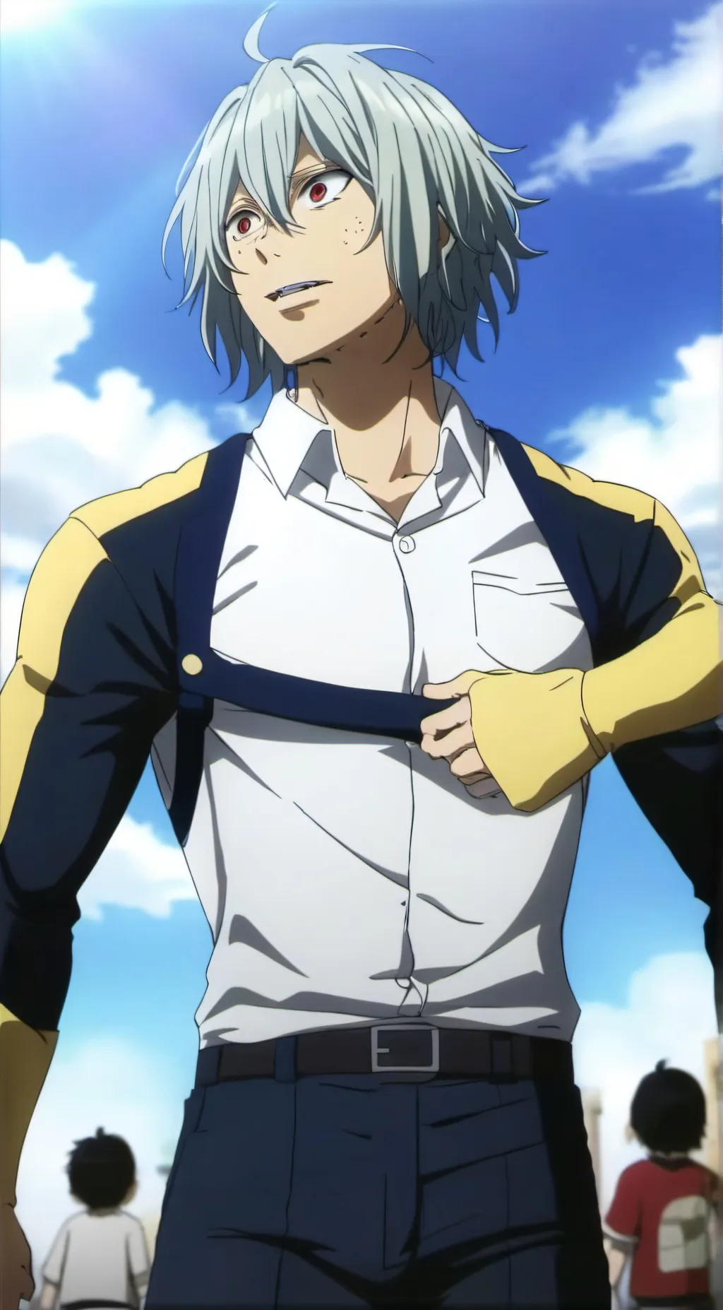 ai character: MHA background