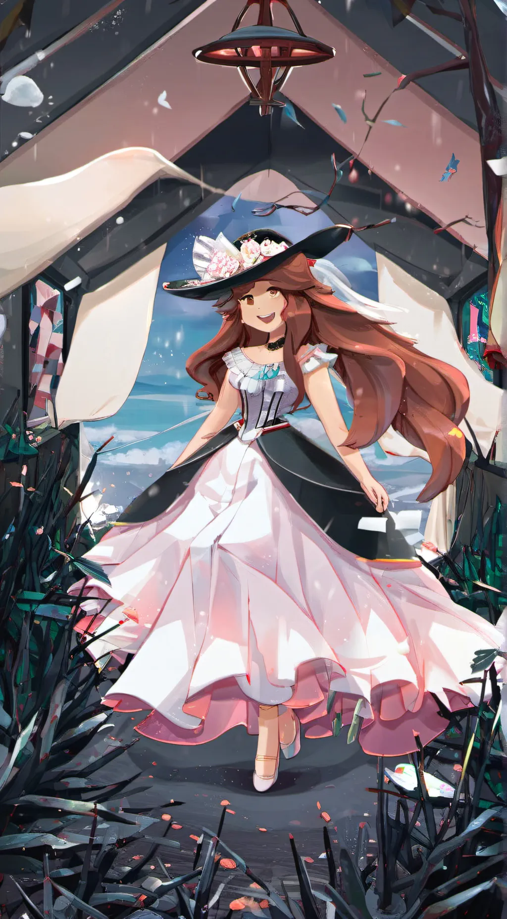 ai character: Angel background