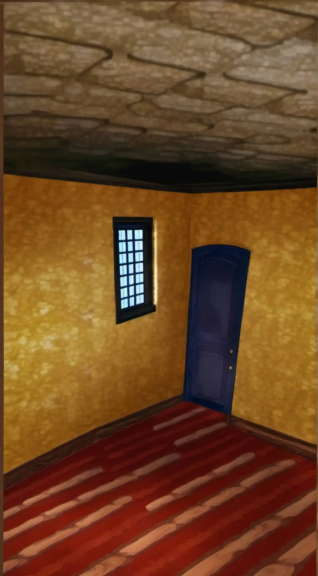 ai character: the door background