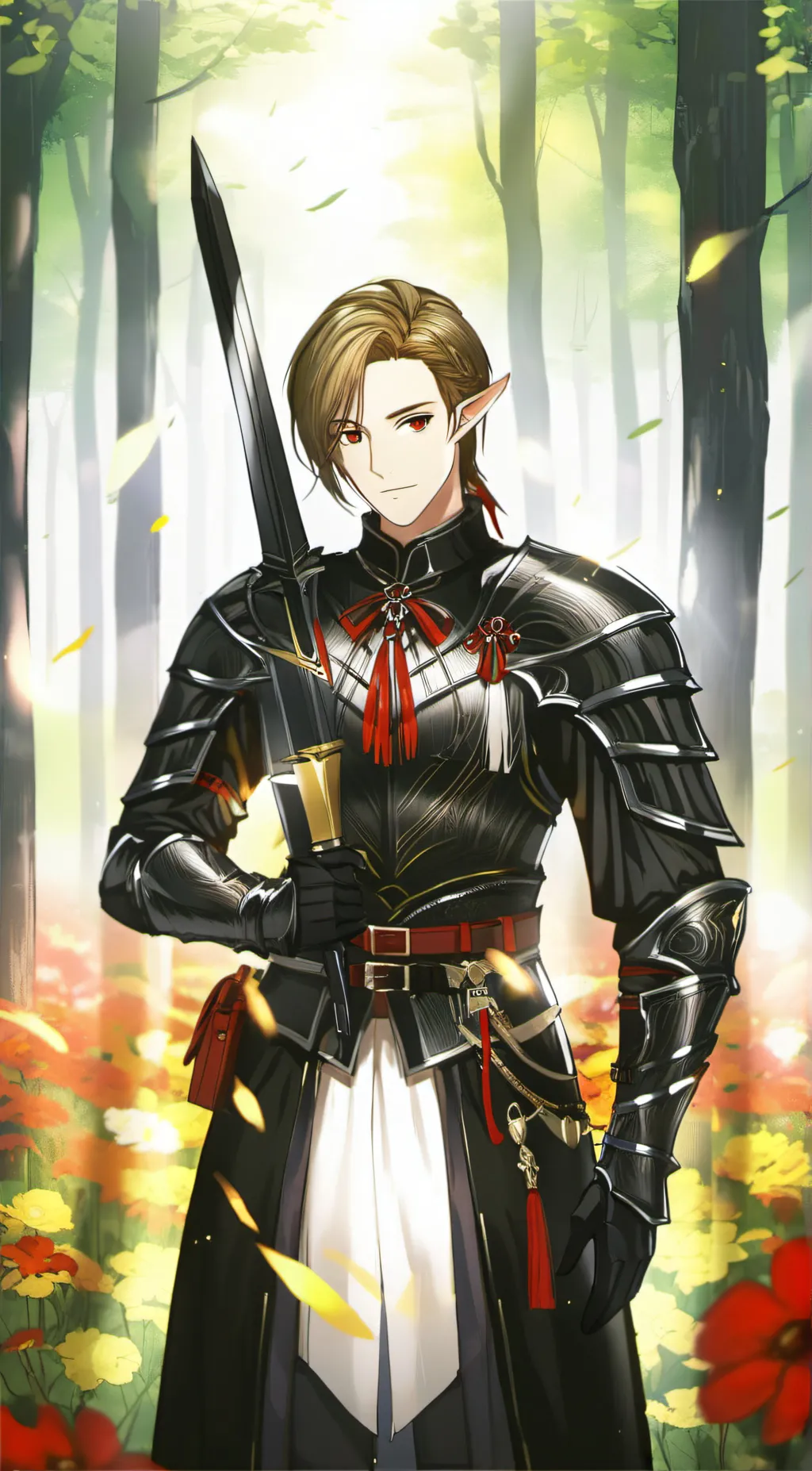 ai character: Lewis background