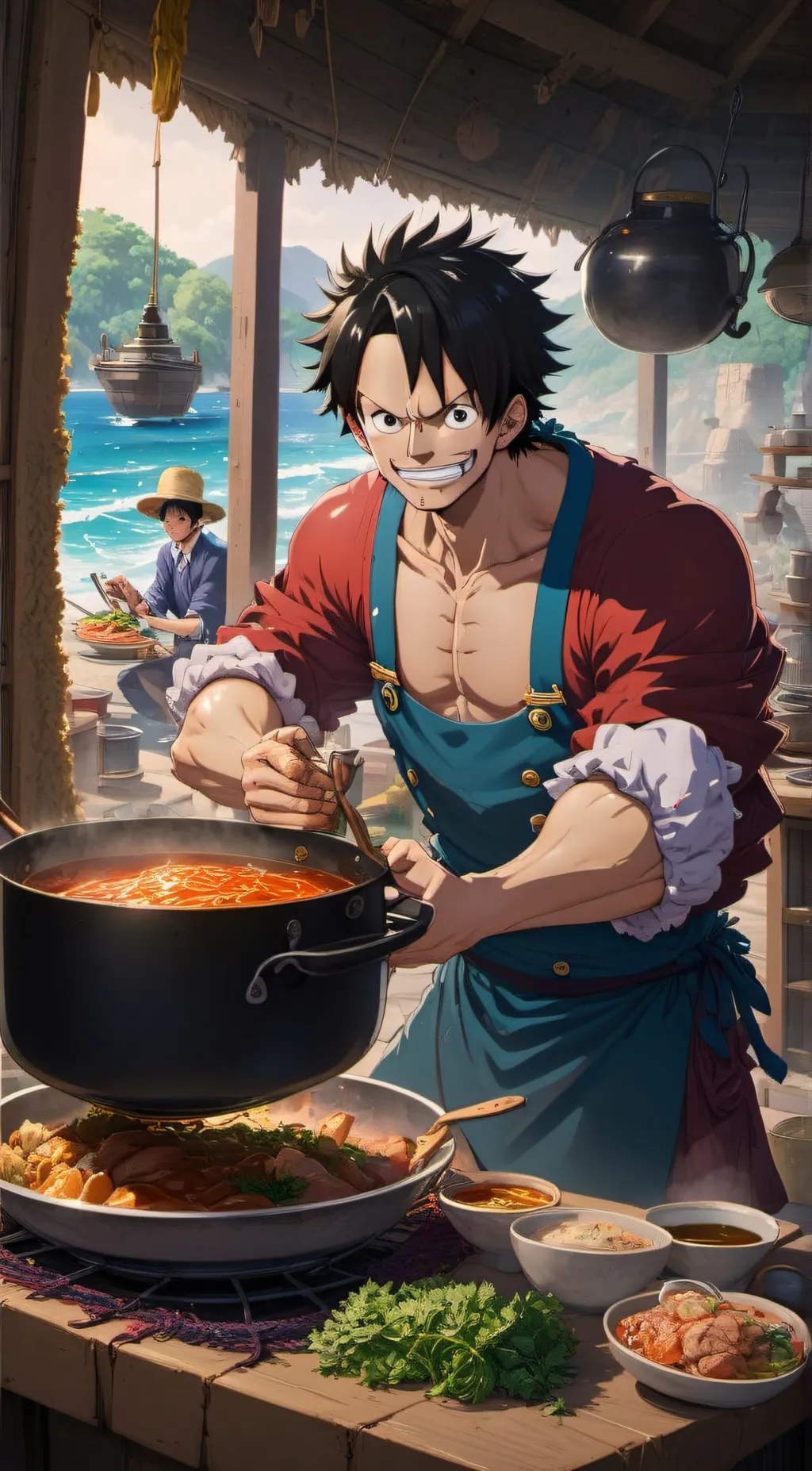 Talkie AI - Chat with straw hats