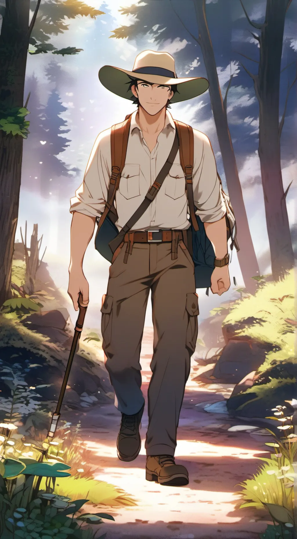 ai character: bobby background