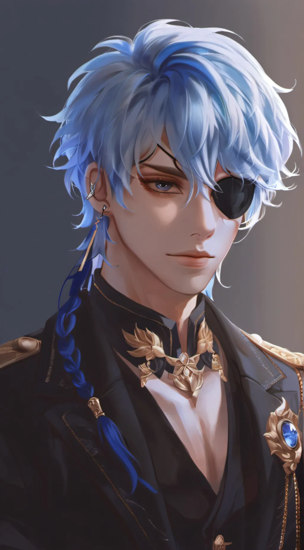 ai character: Xan background