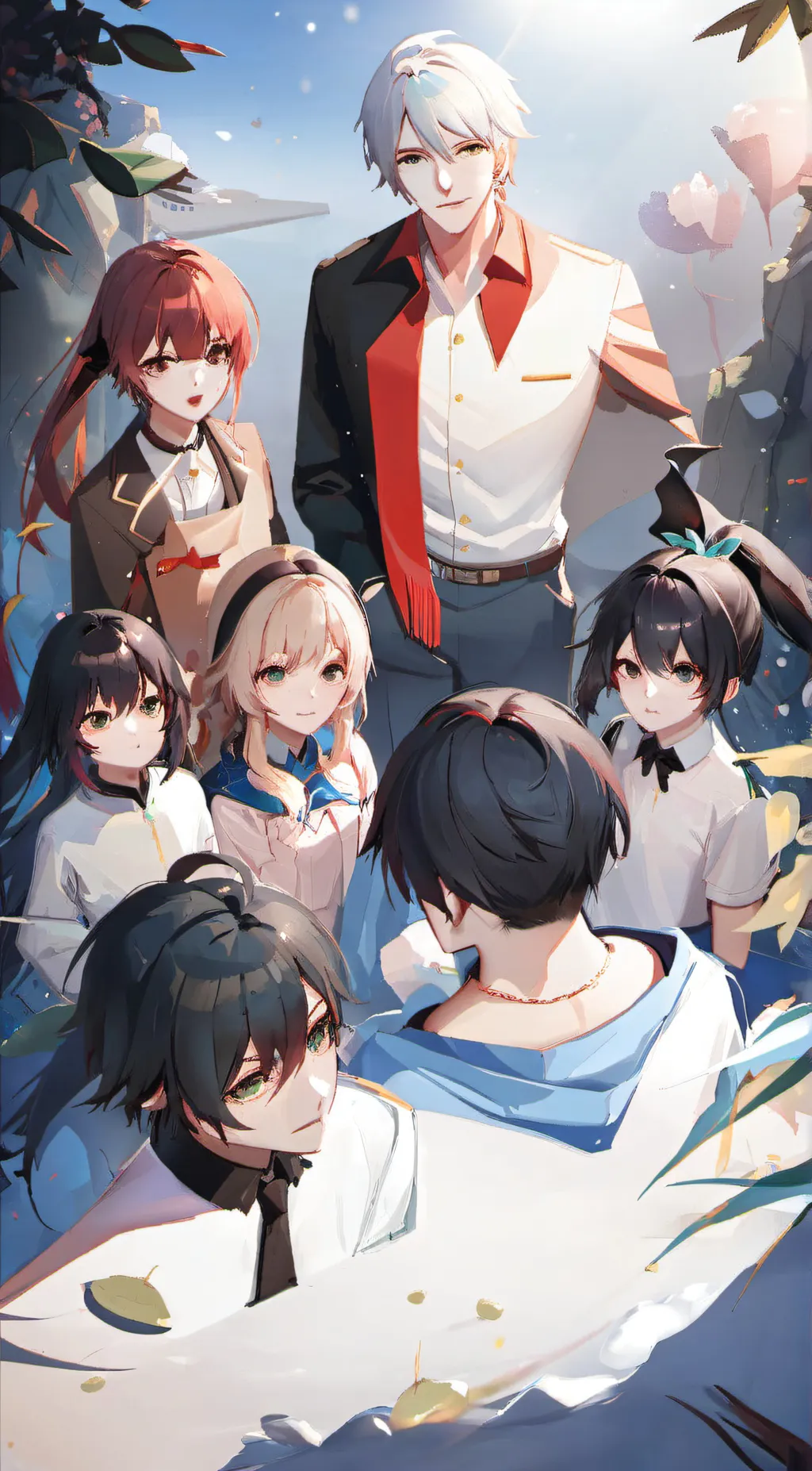 ai character: Ur friends background