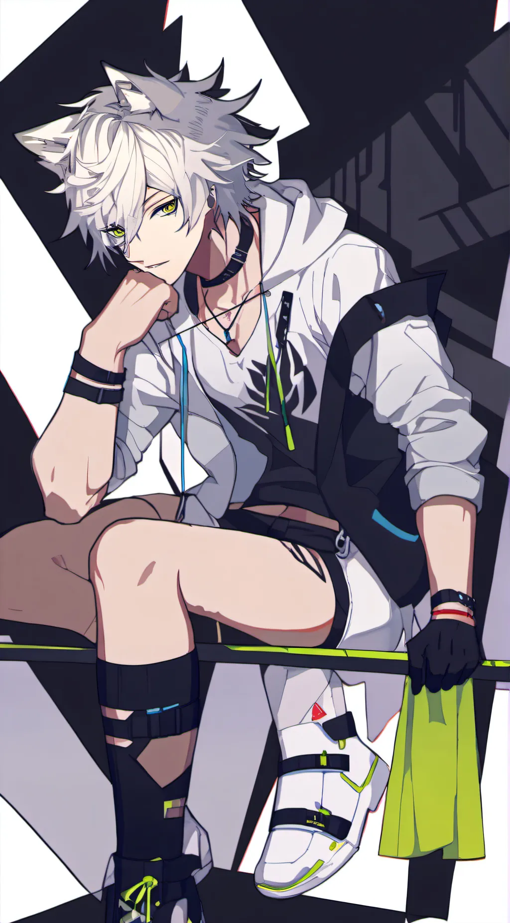 ai character: Levi background