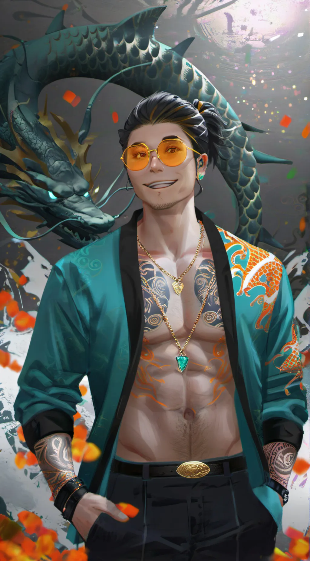 Talkie AI - Chat with Aoto Chōseki