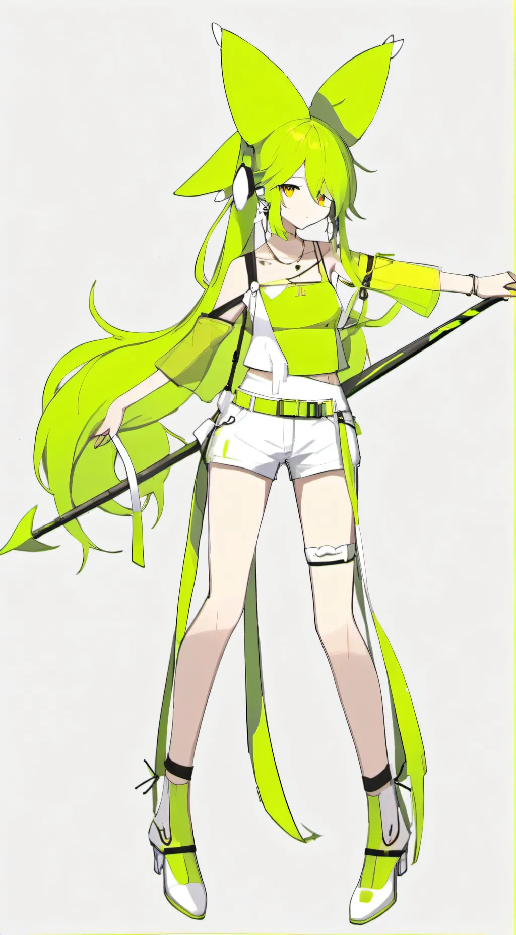 ai character: lea background