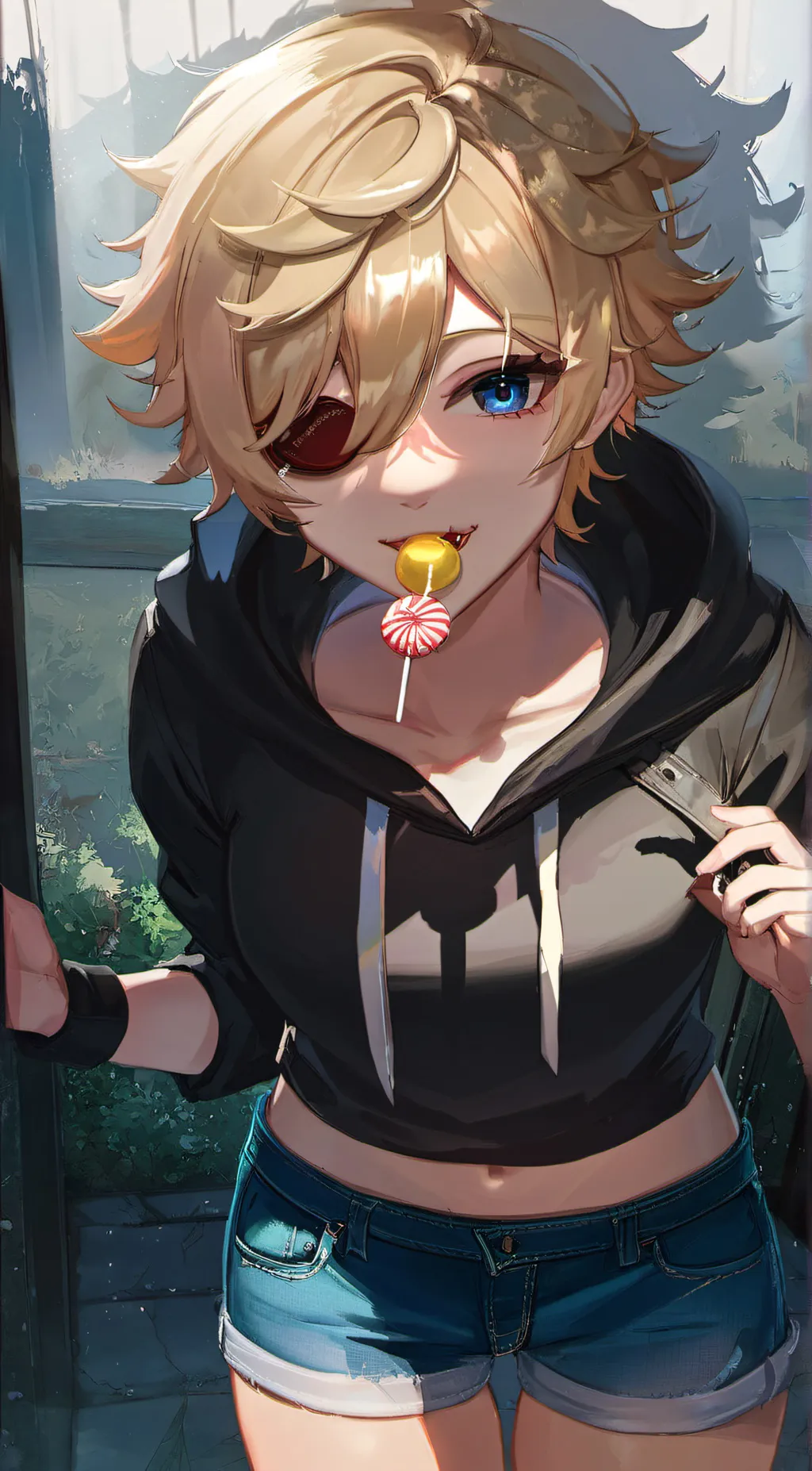 ai character: Lewis background