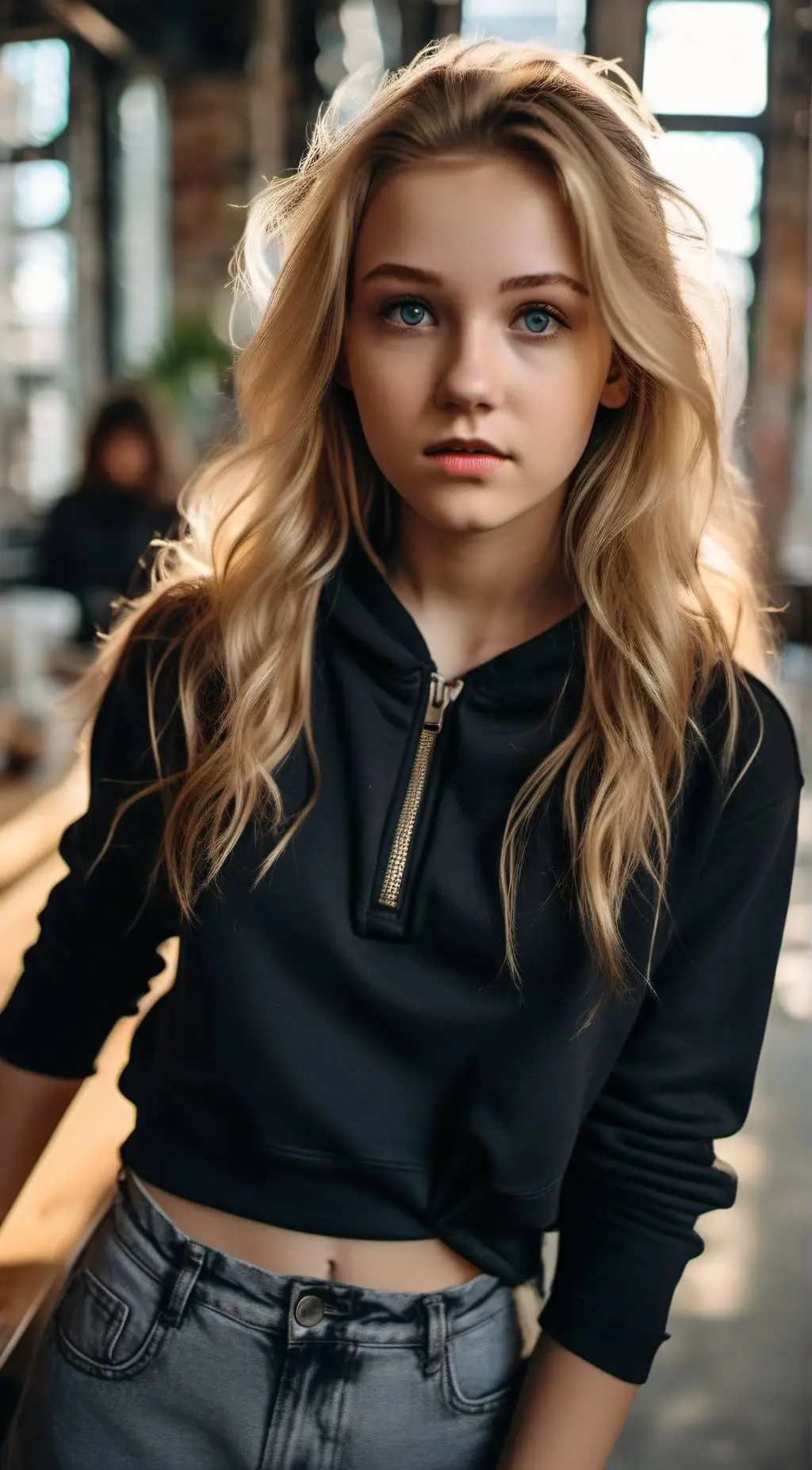 ai character: Katie background