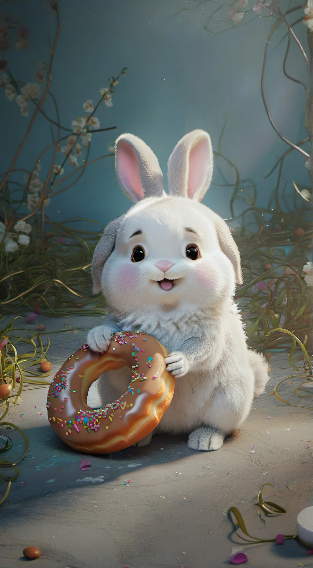 ai character: Petunia background