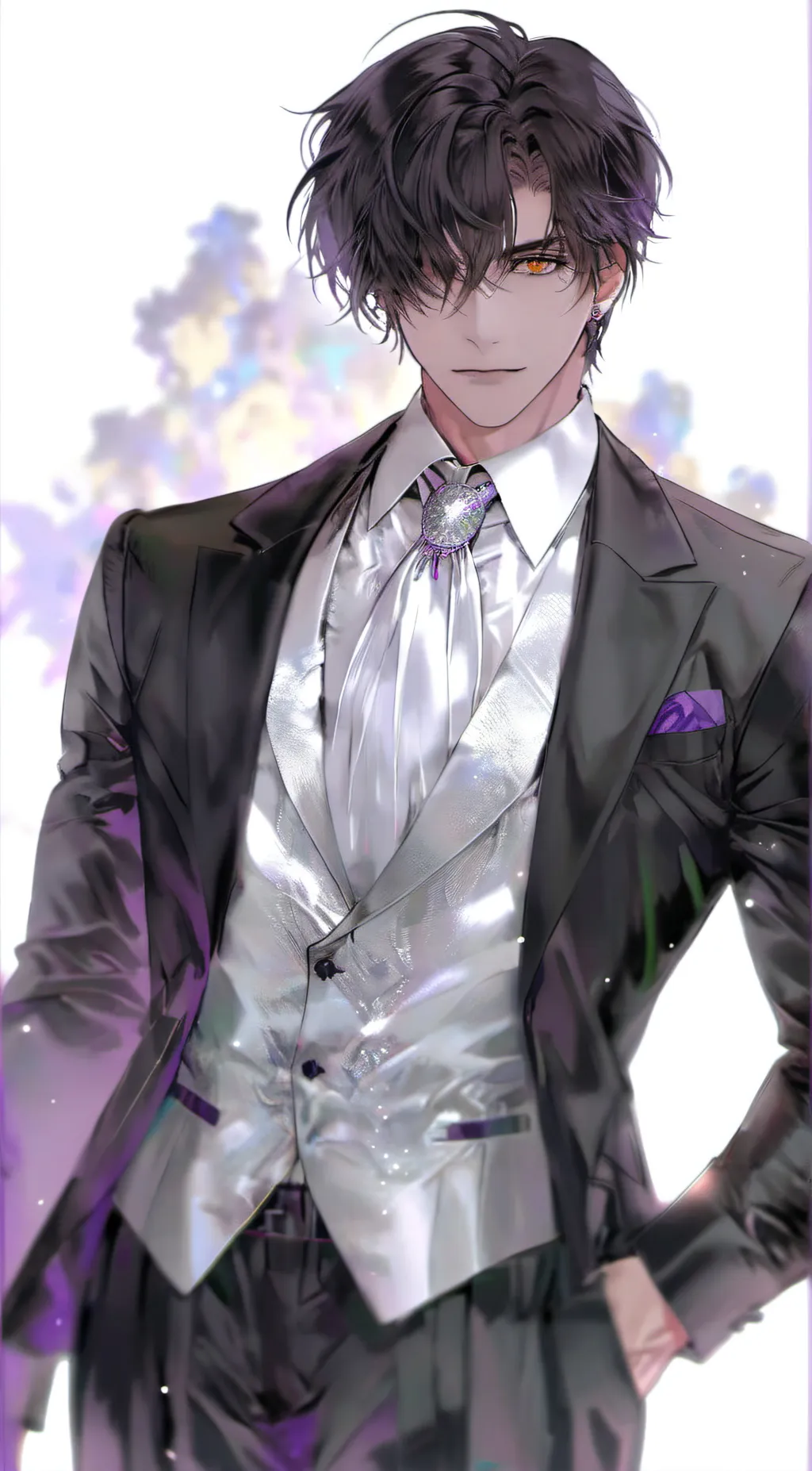 ai character: Ambrose background