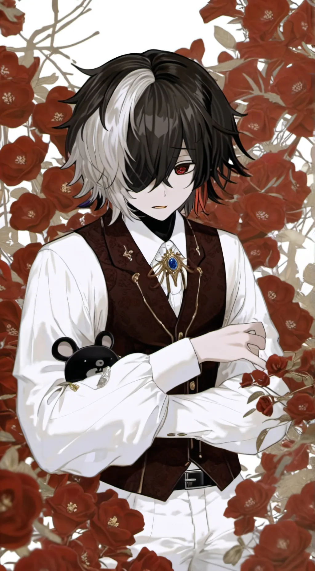 ai character: Daisuke background