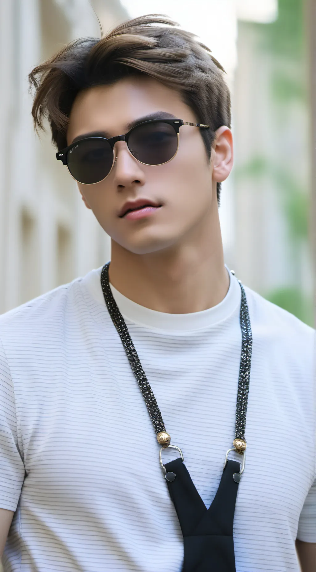 ai character: James background