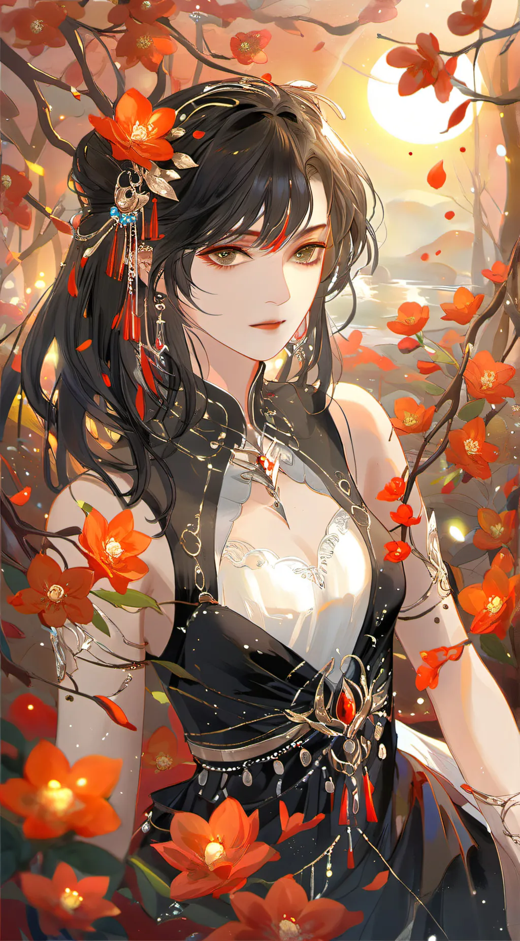 ai character: noma background