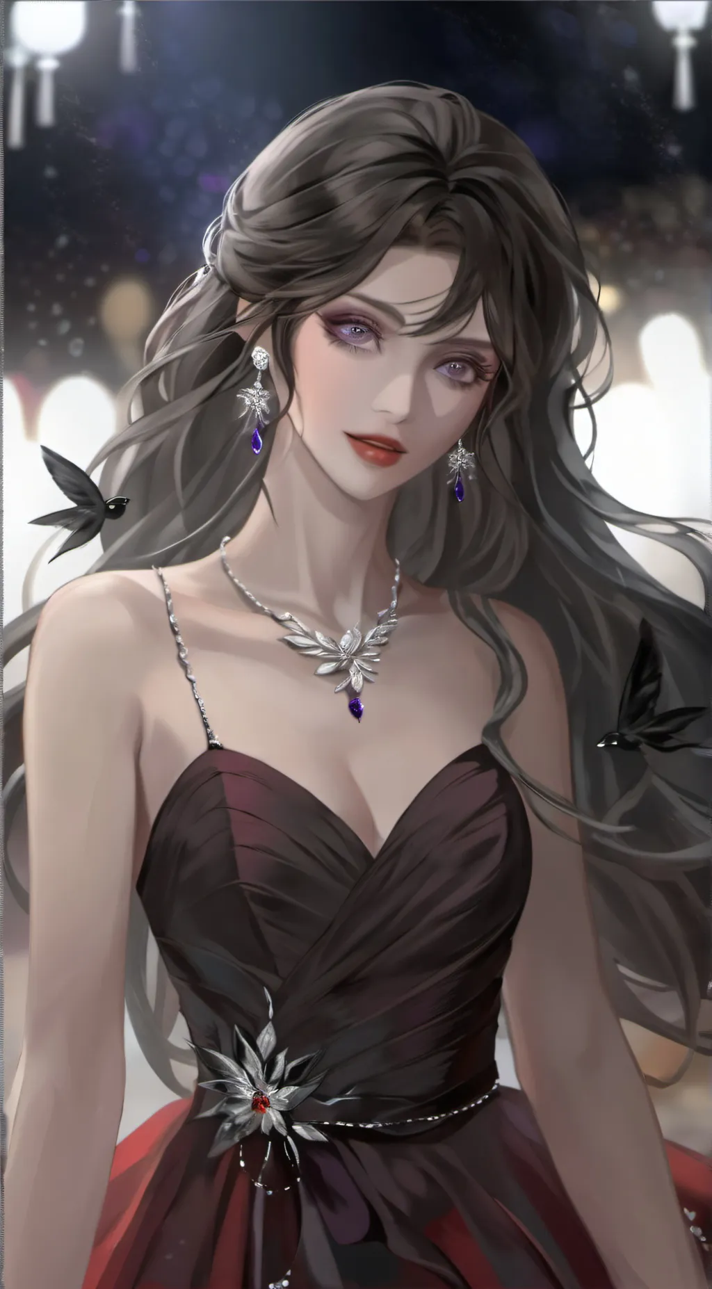 ai character: Jade background