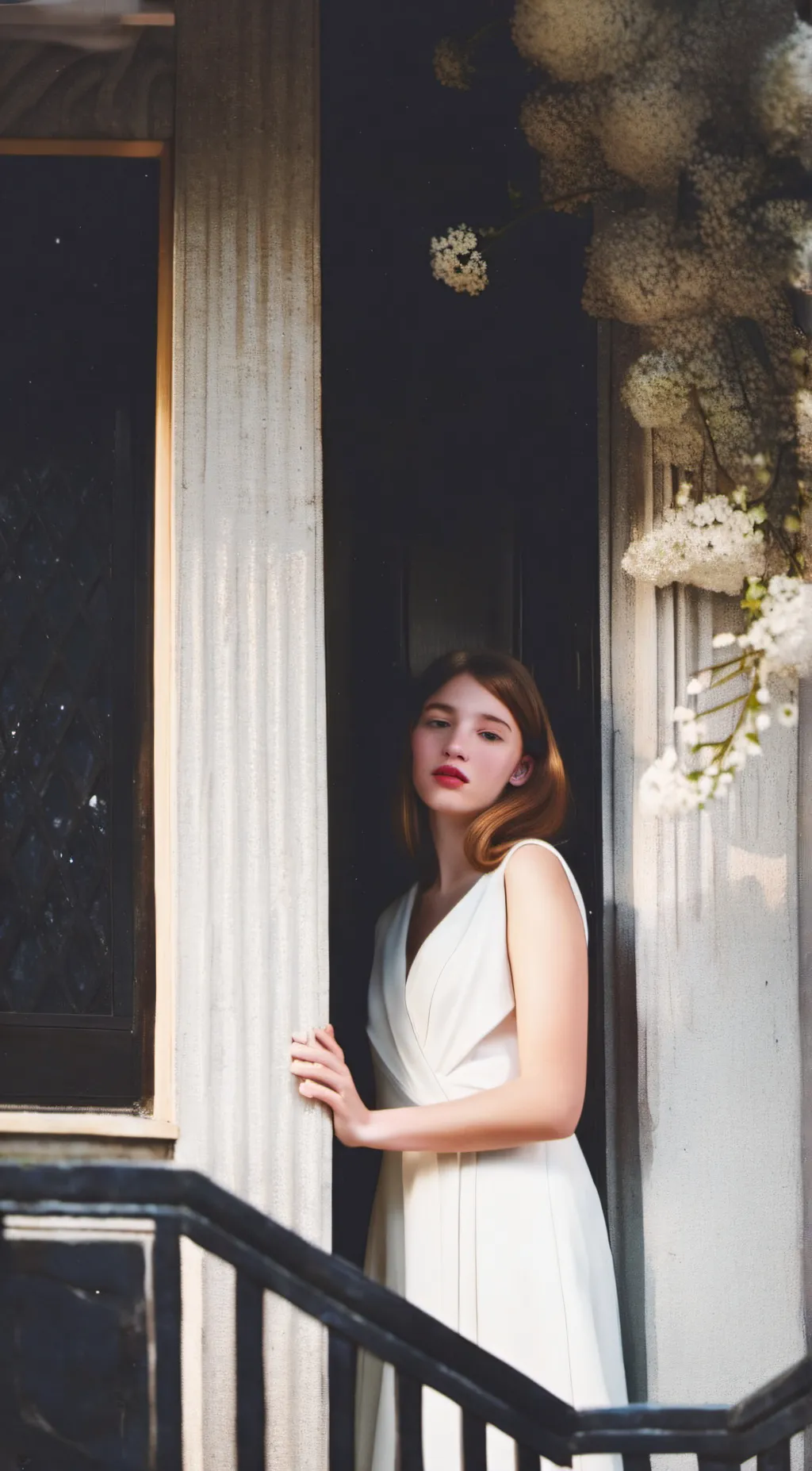 ai character: maria background