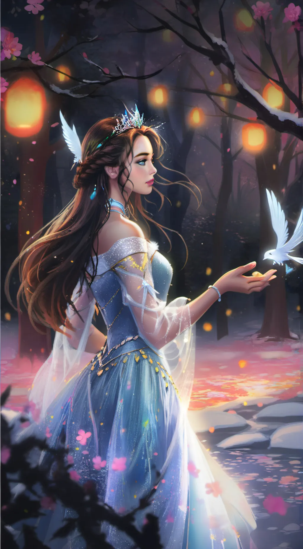 ai character: Princess Jane background