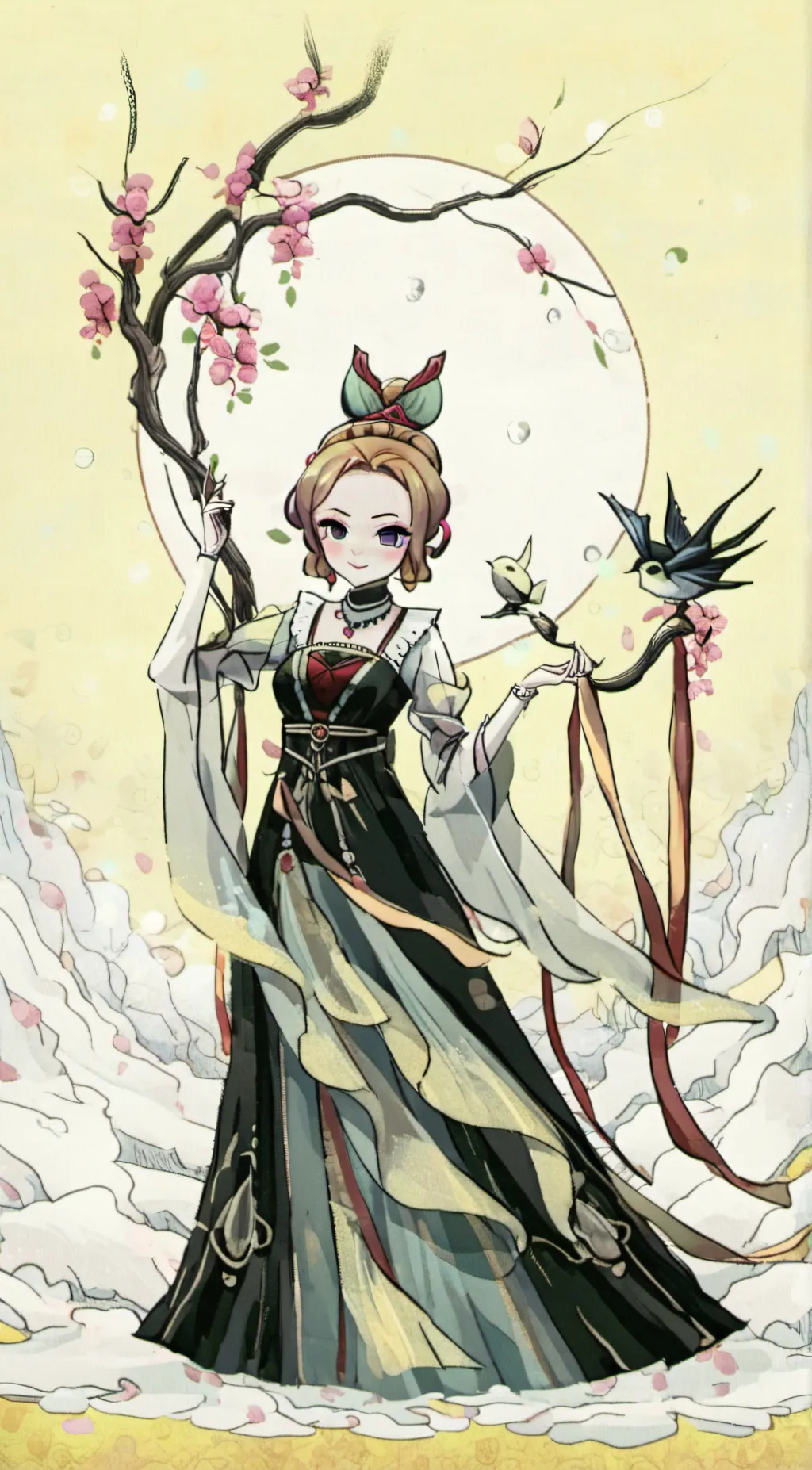 ai character: Nella background