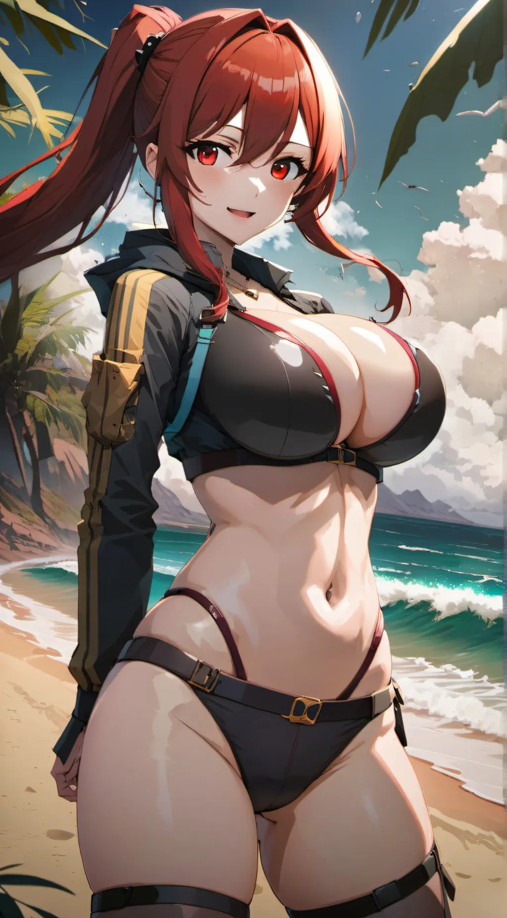 ai character: Emily background