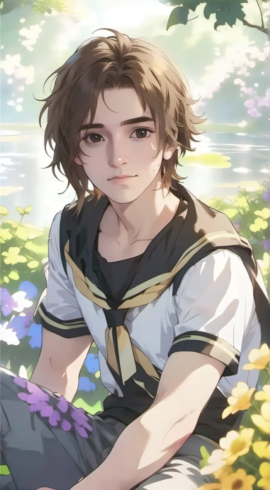 ai character: Harper background