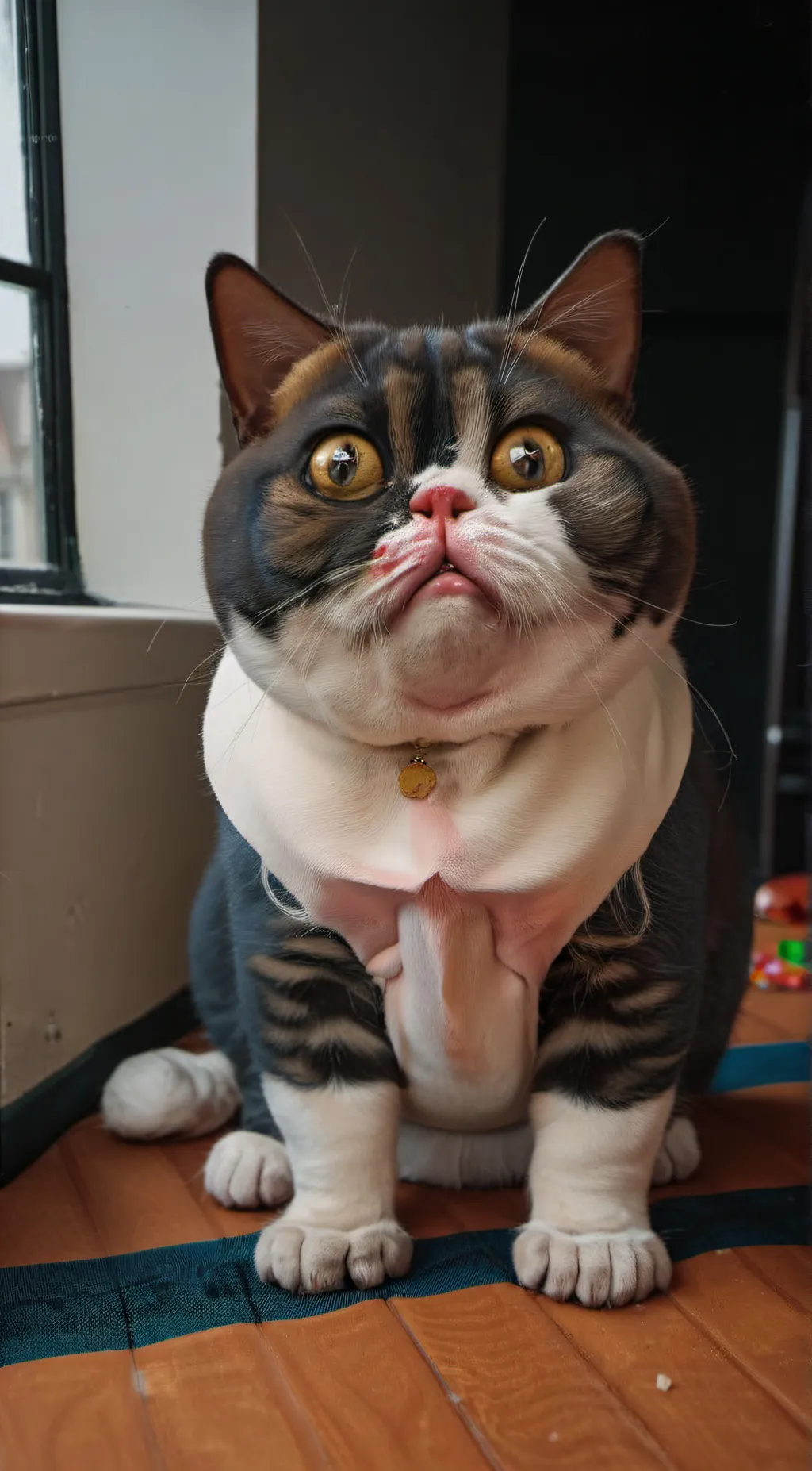 ai character: Michael background