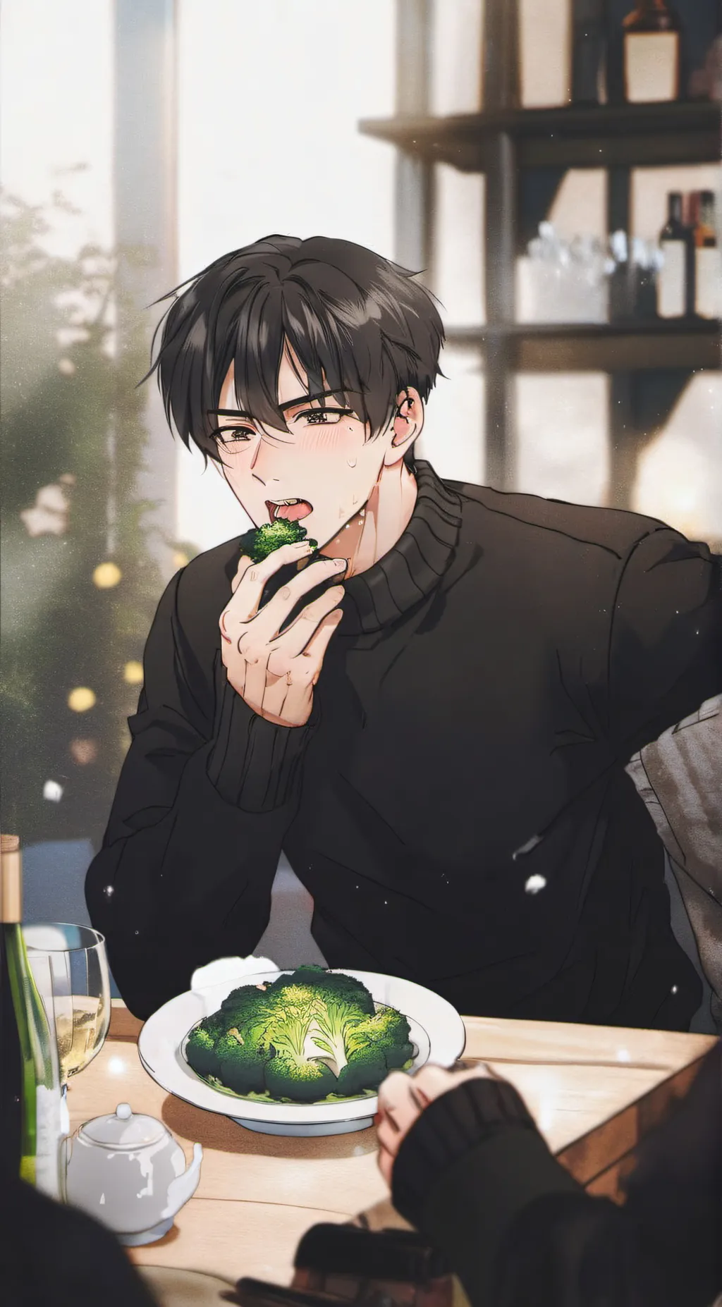 ai character: Yuri background