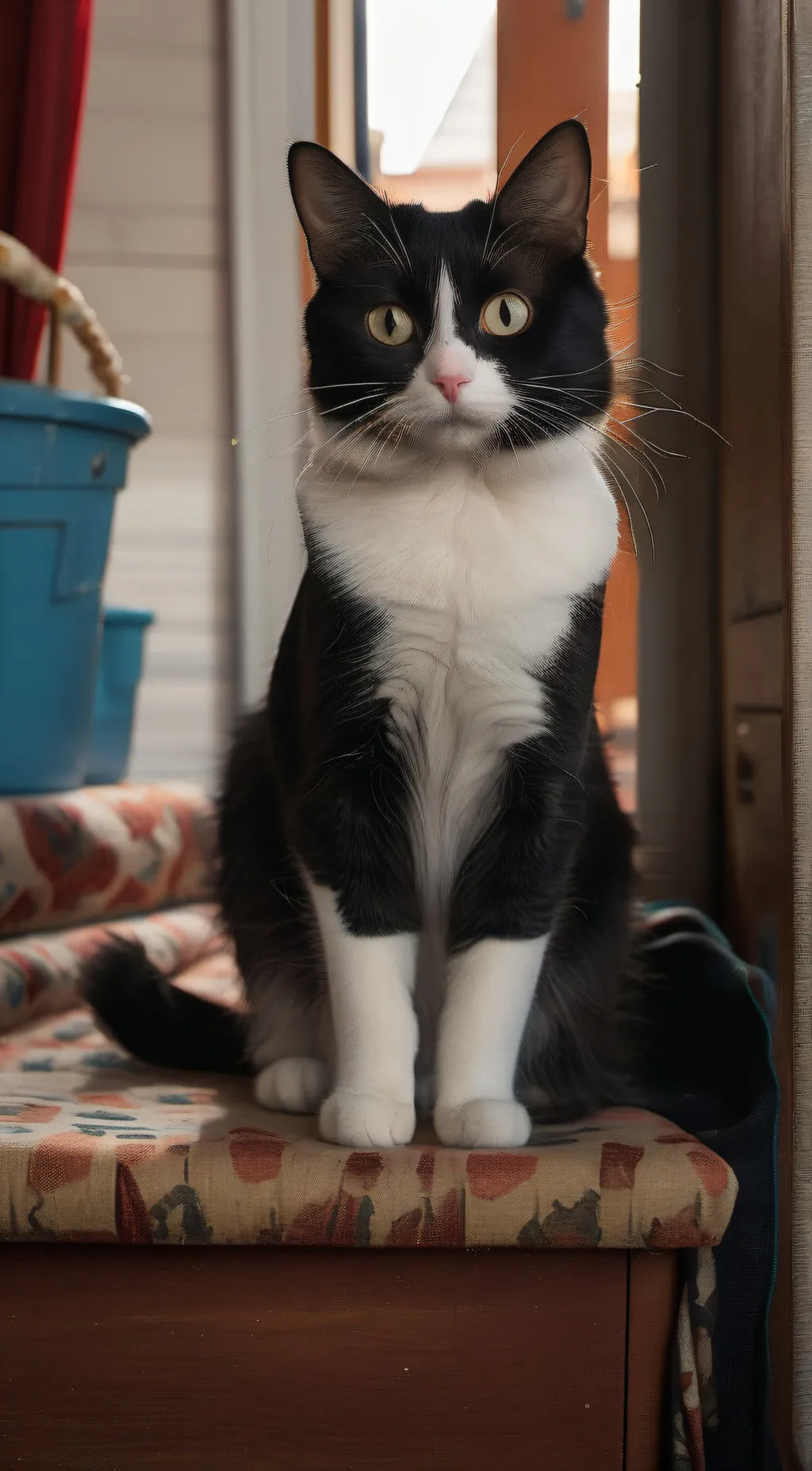 ai character: Oreo background