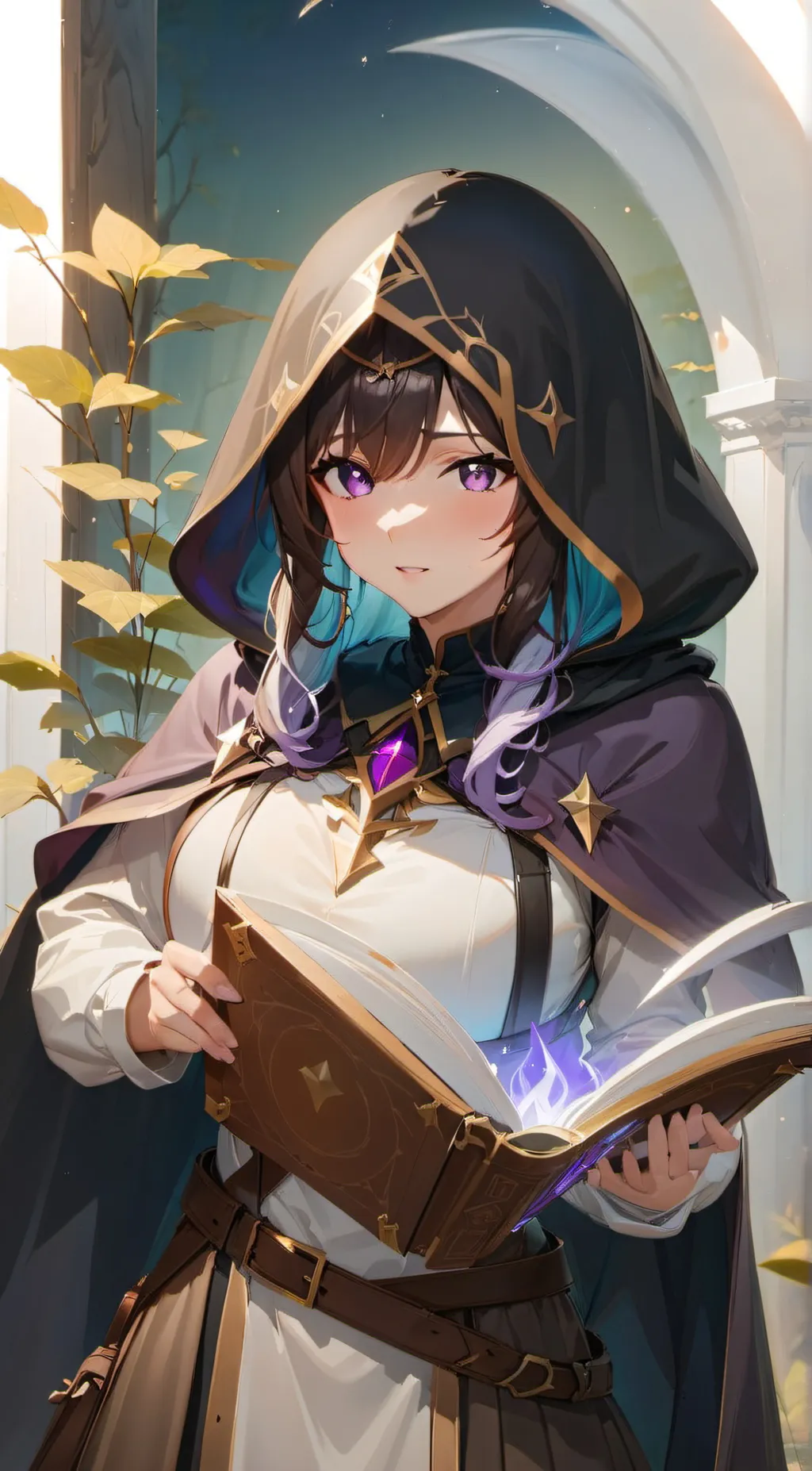 ai character: freya (DnDC) background