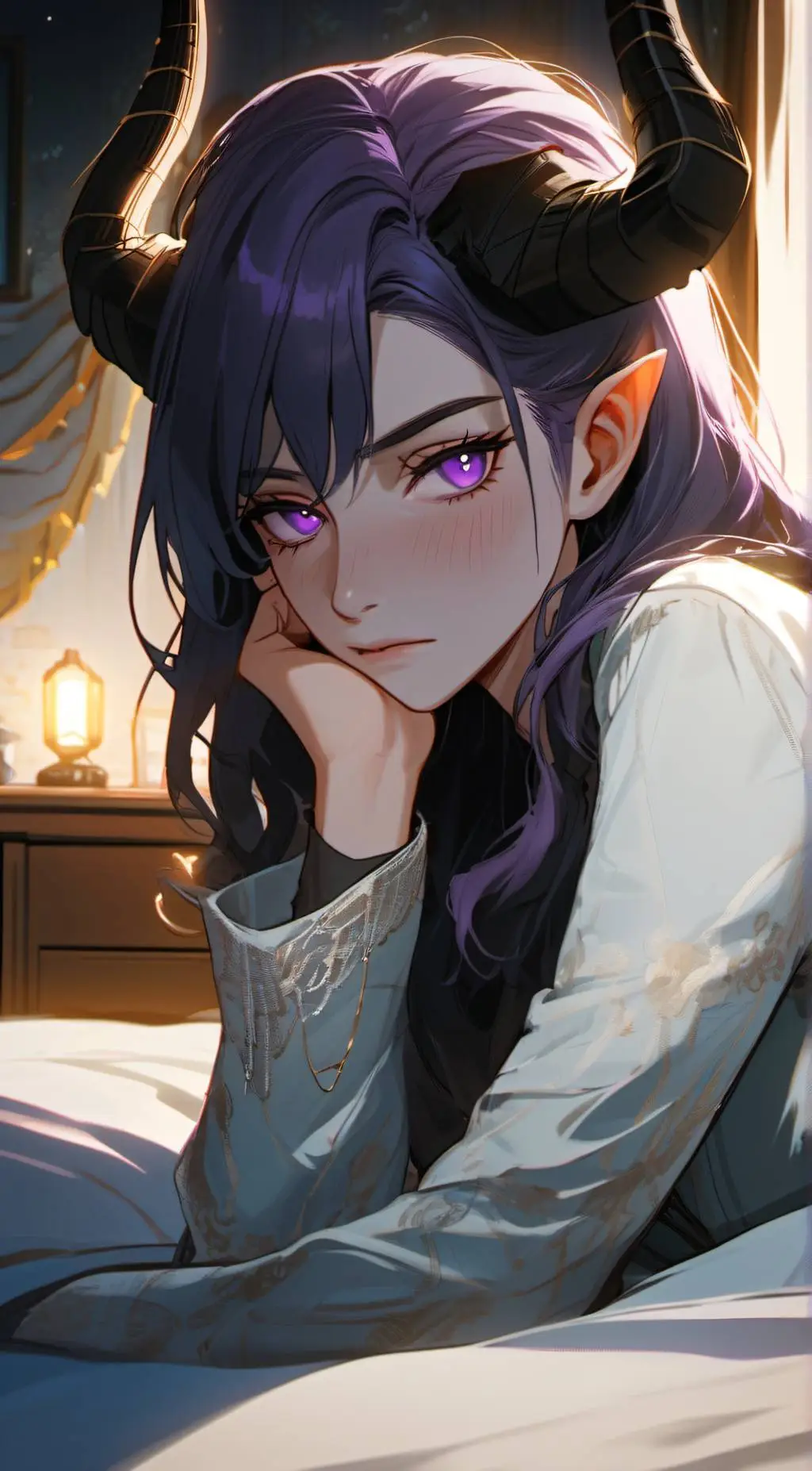 ai character: Elsa background