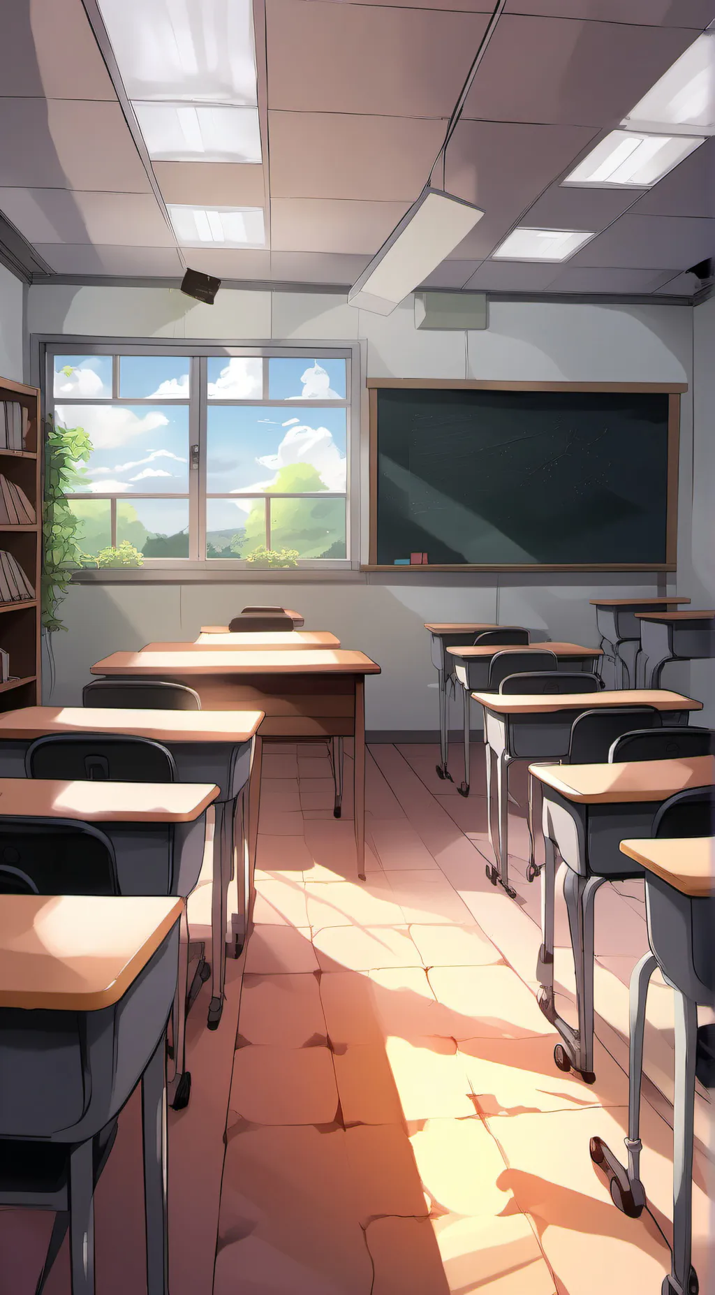 ai character: MHA background