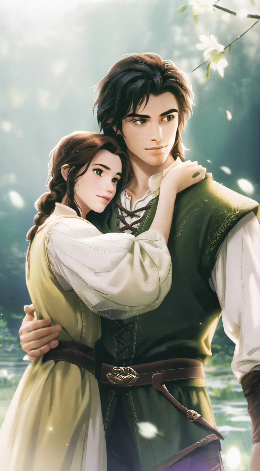 ai character: Marcus Rider background