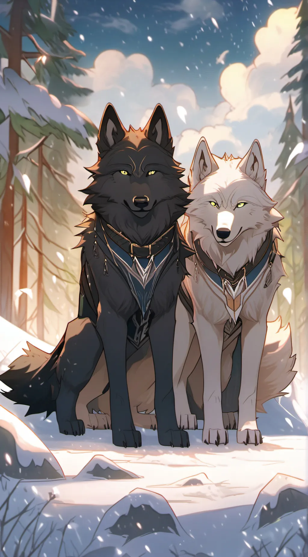 Talkie AI - Chat with storm and Eric.