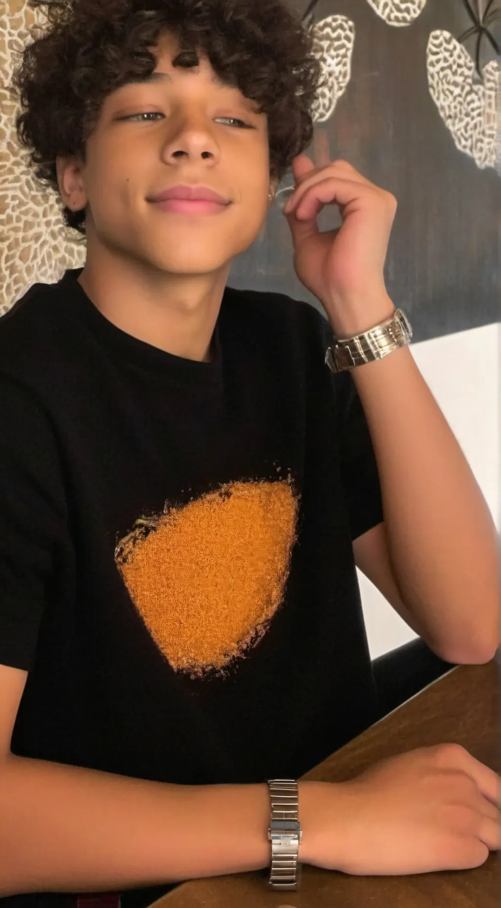 ai character: Von  background