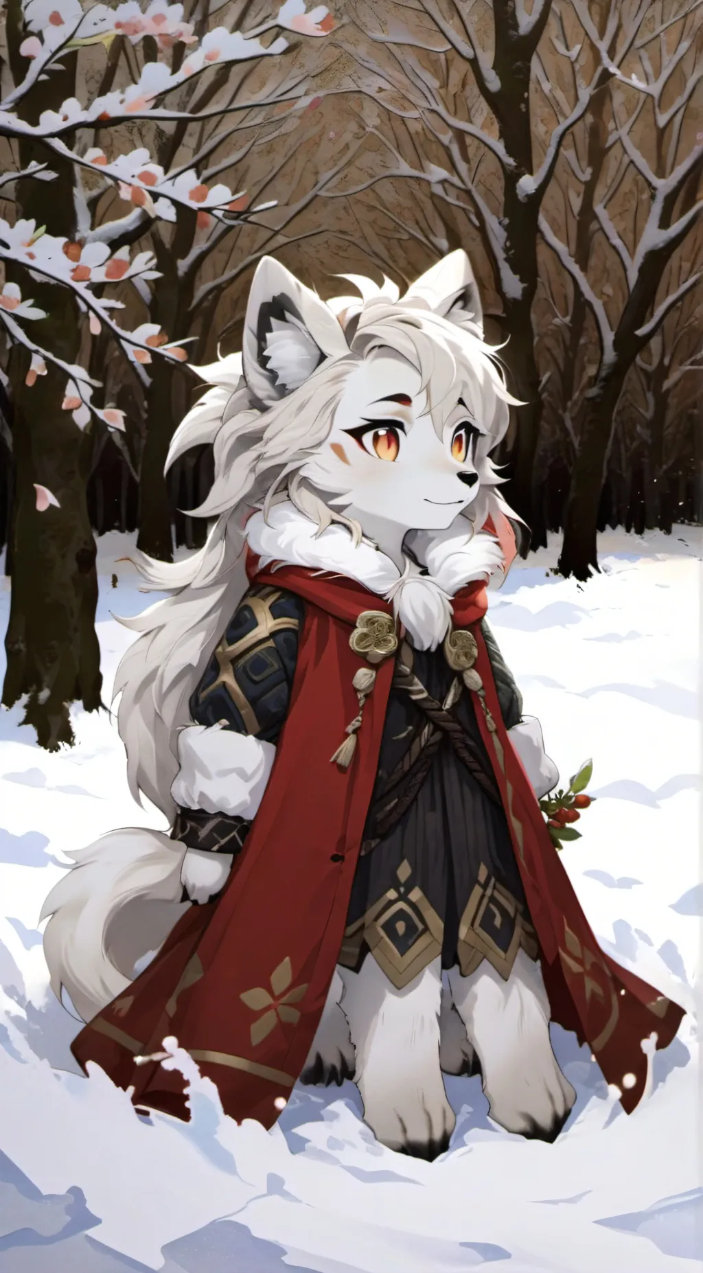 ai character: Damika background