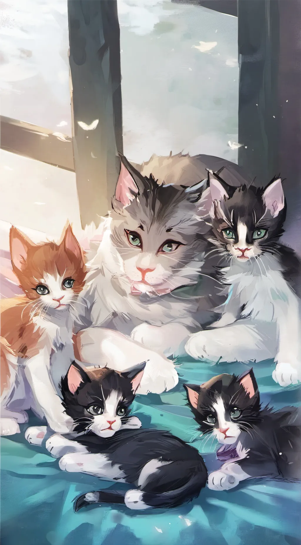 ai character: Mile background