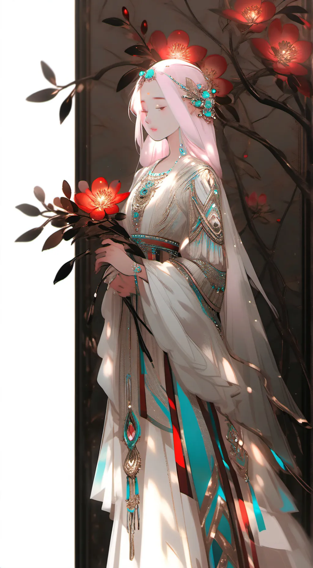 ai character: Pomni background