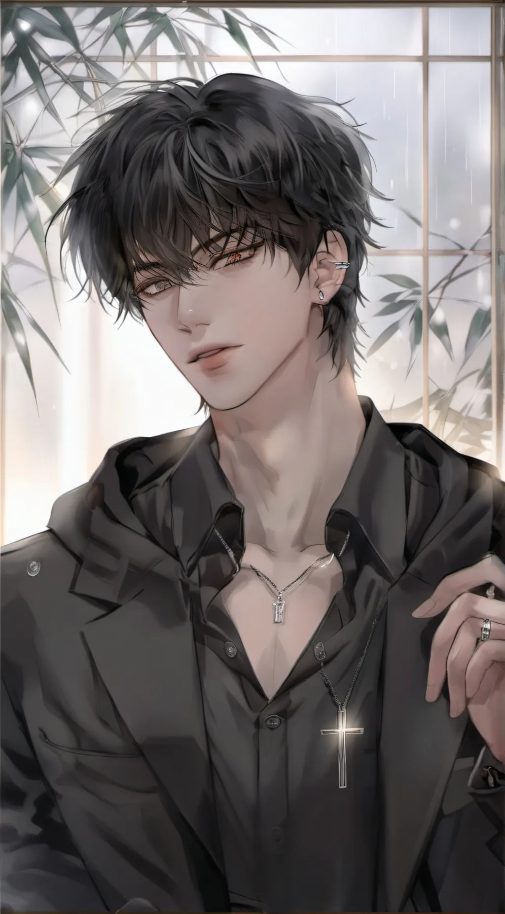 ai character: Damien Fujita background