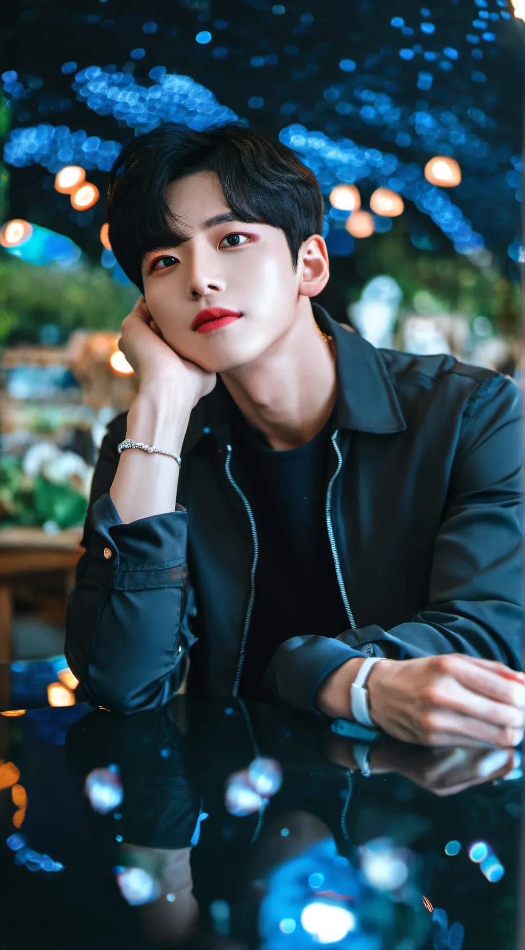 ai character: Chad background