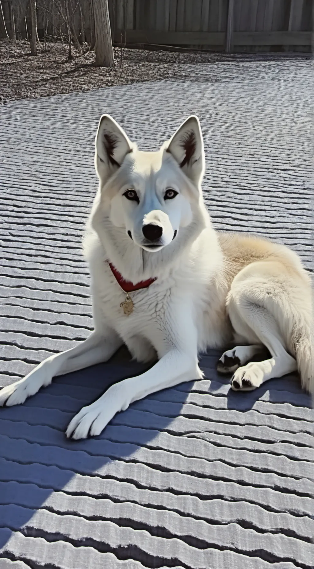 ai character: Elsa background