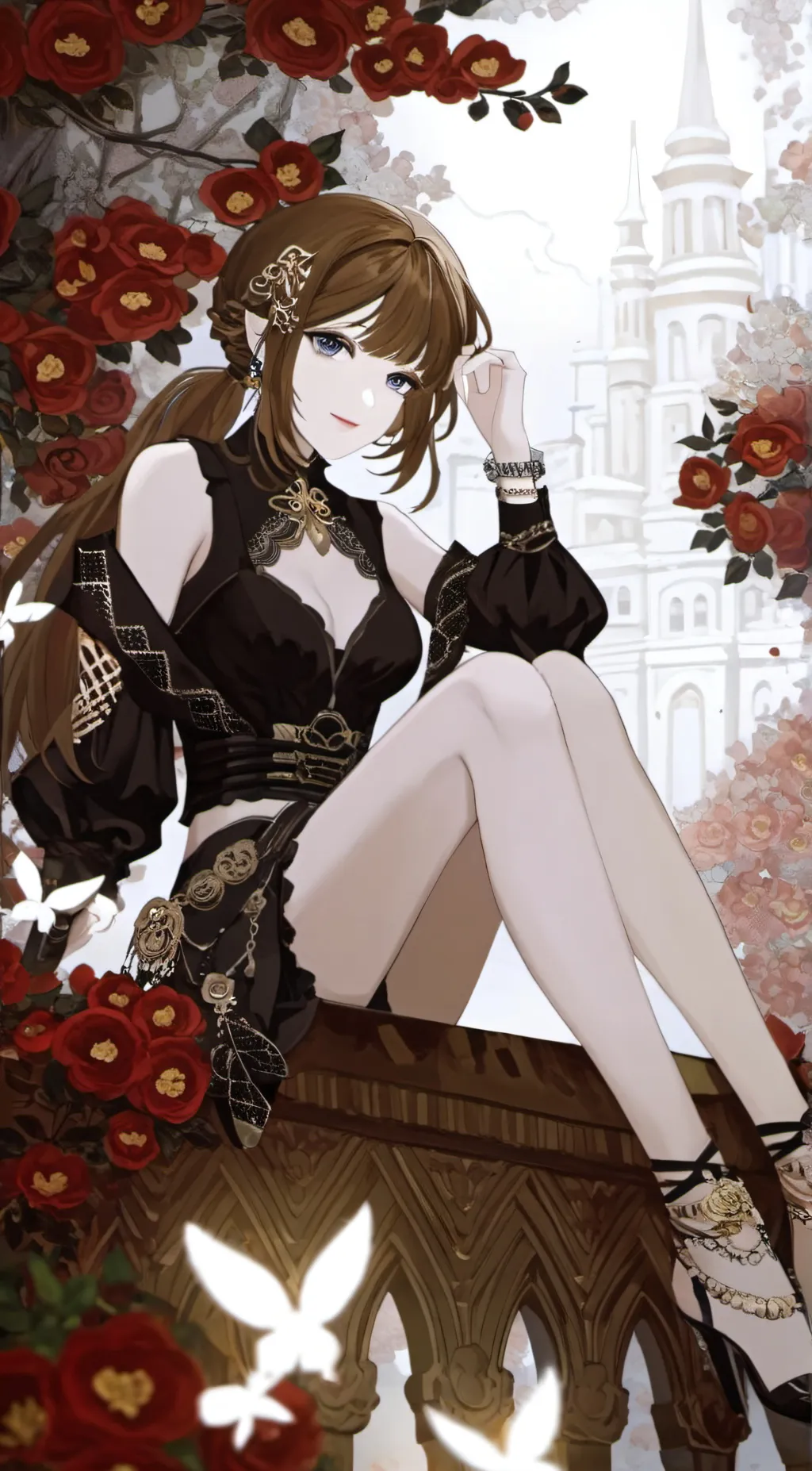 ai character: Helena background