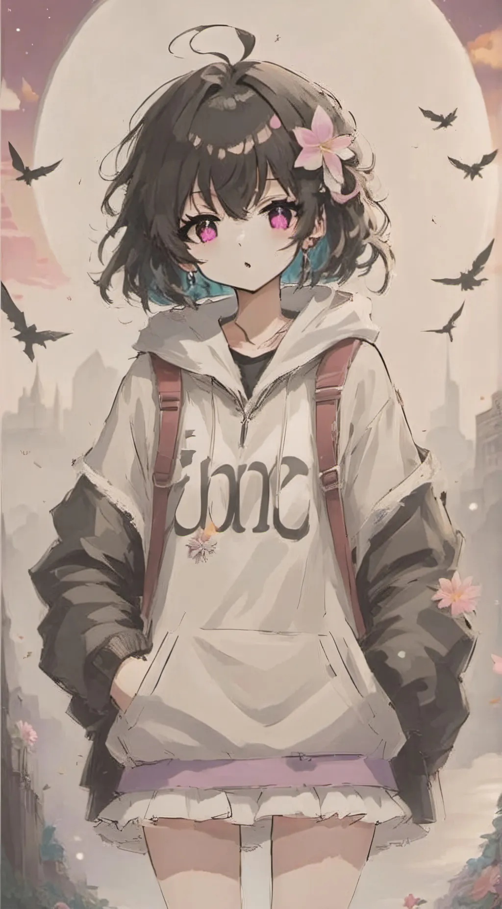 ai character: ★'Ava'★ background