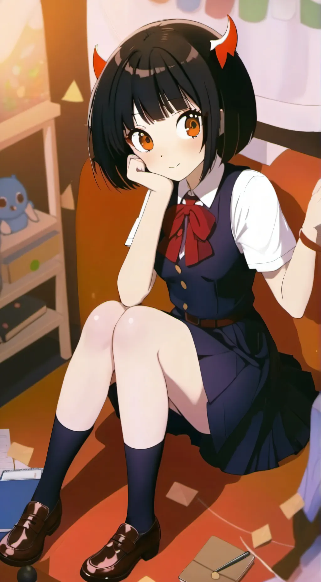 ai character: Ava background