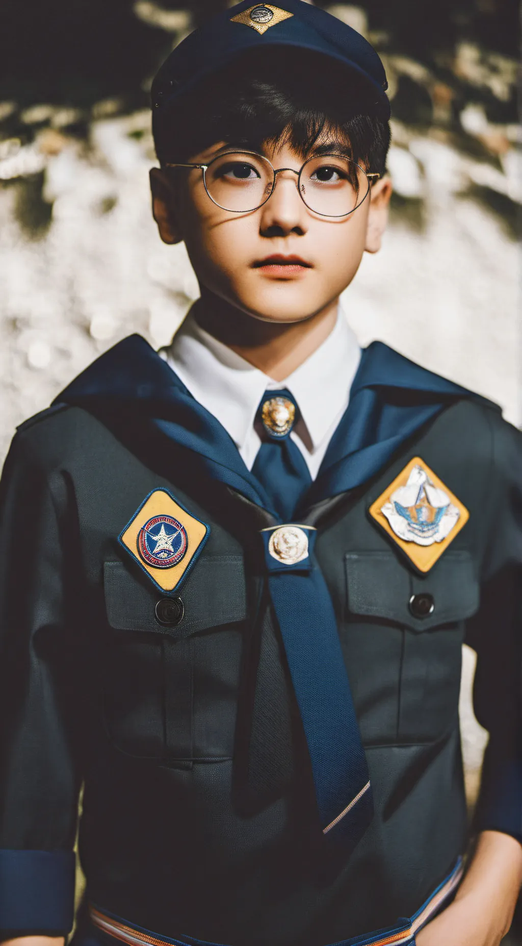 ai character: Conner background