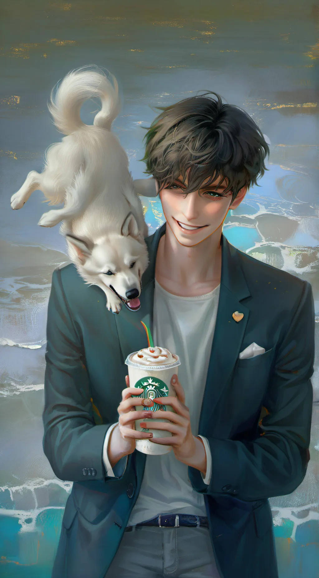 Talkie AI - Chat with Lewis Jinx