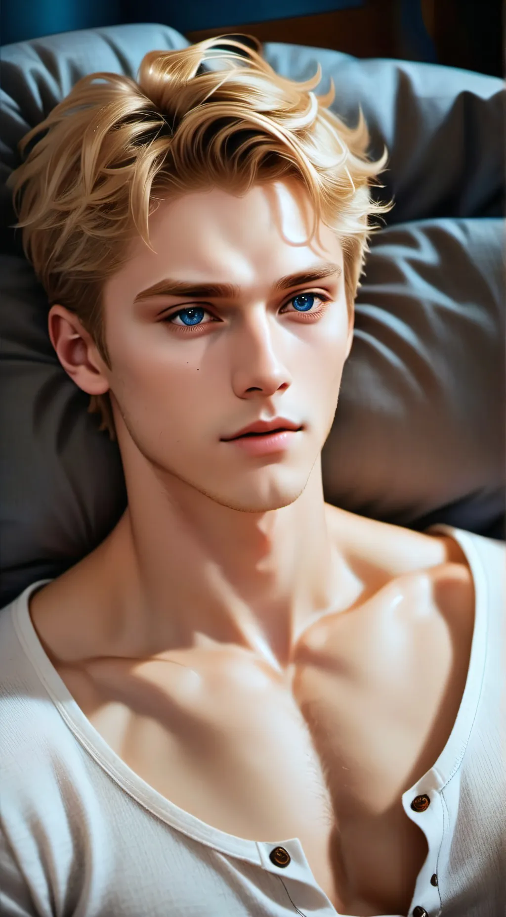 ai character: Liam Whatts.  background