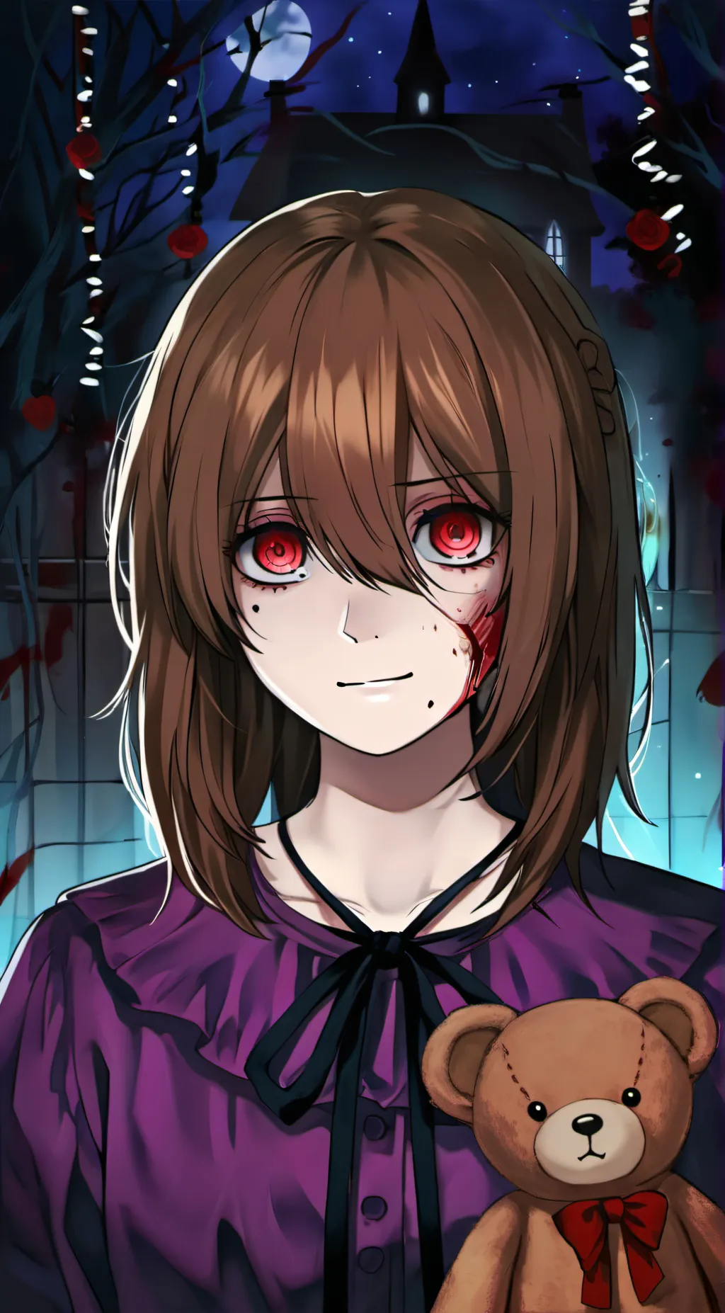 ai character: Creepy-pasta’s  background