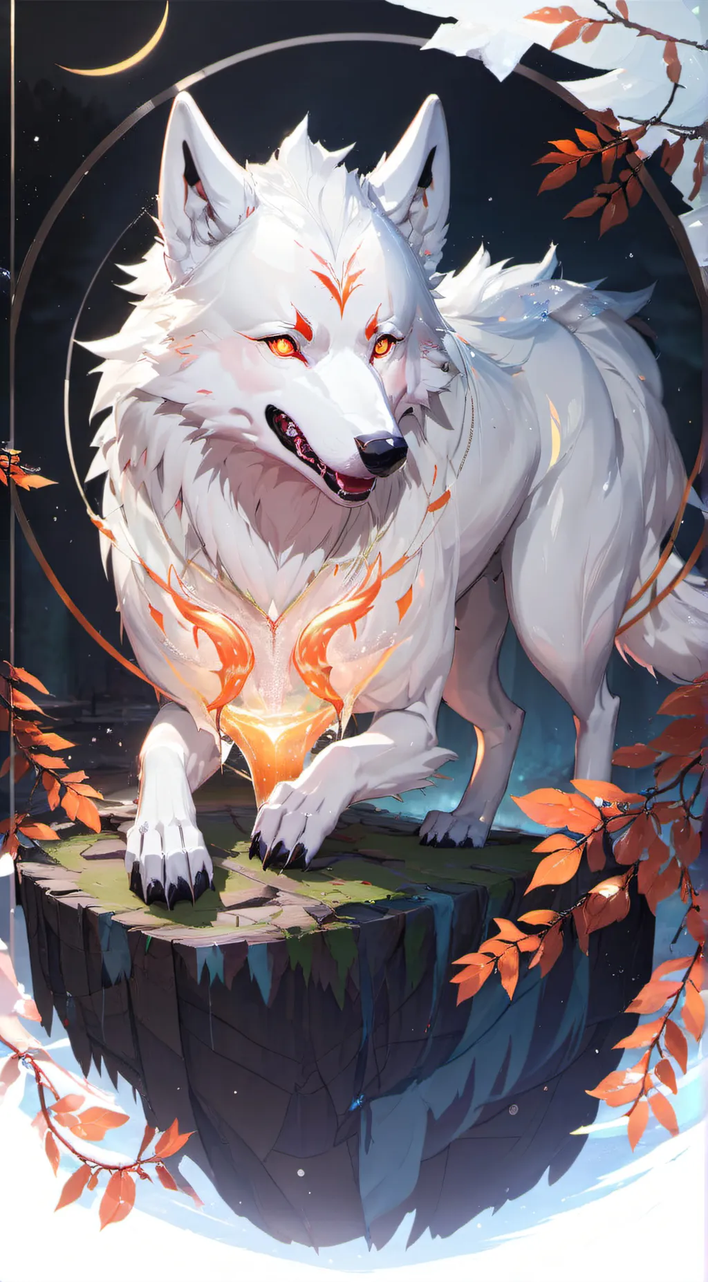 ai character: Alsano background