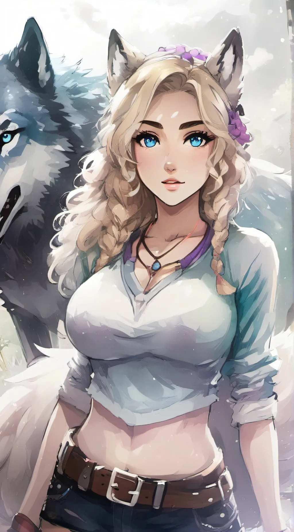 ai character: Araynah Ray background