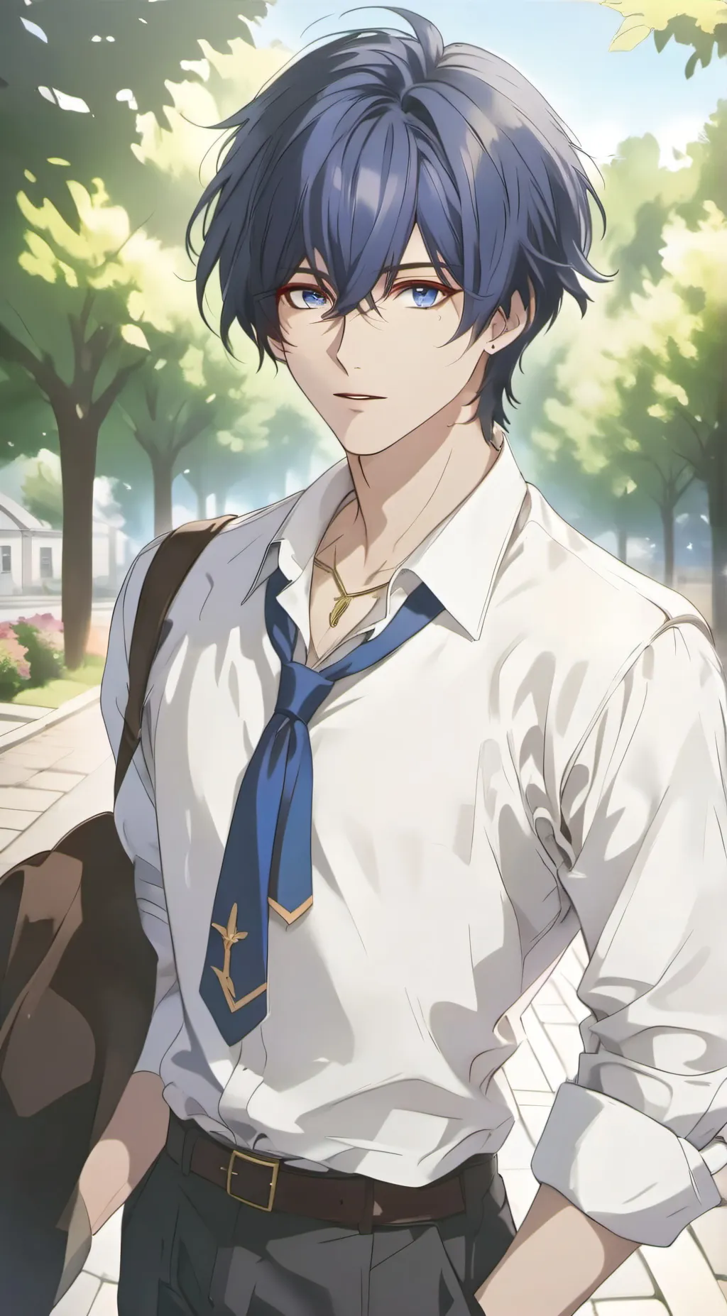 ai character: Elias  background