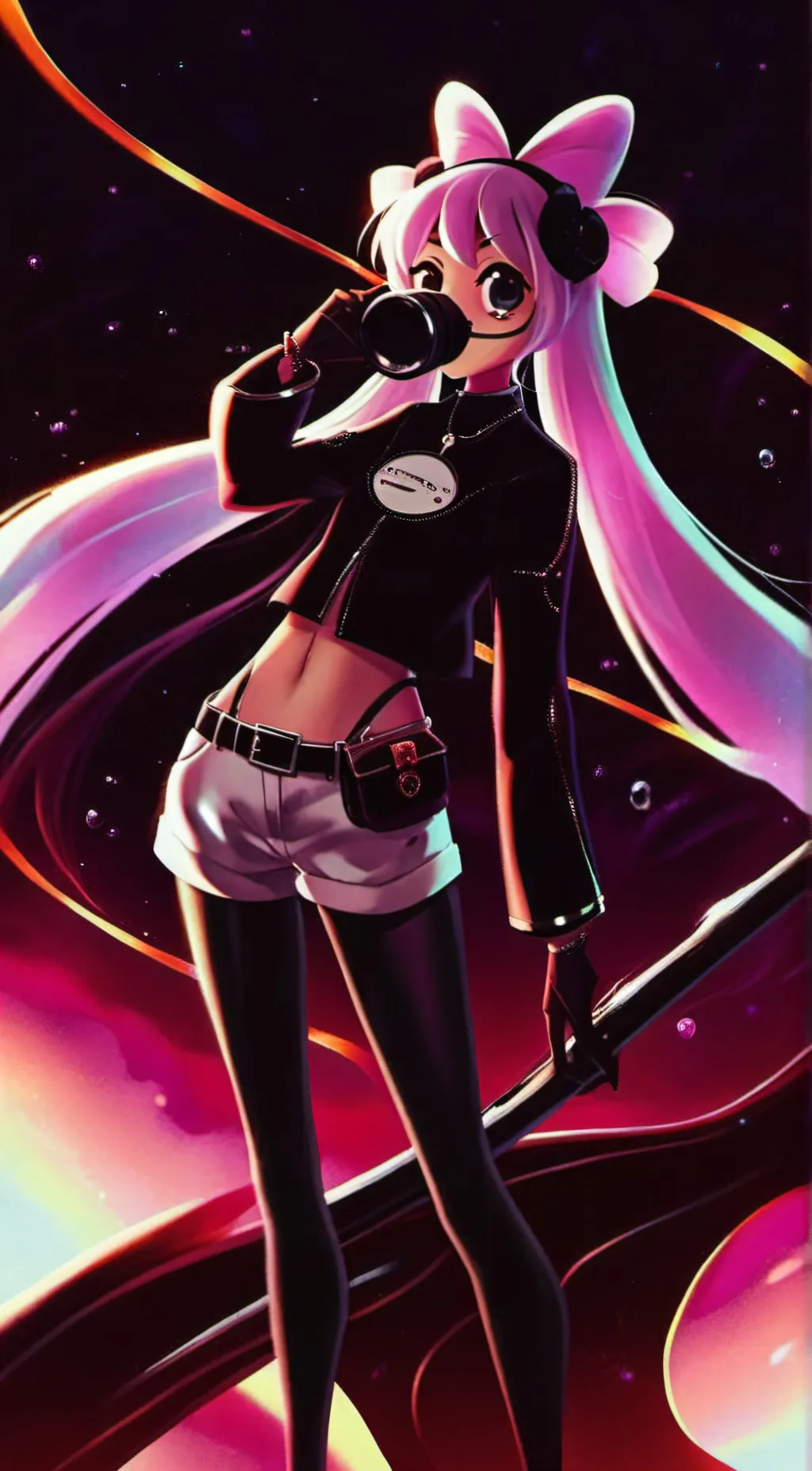 ai character: mommy long legs background